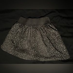 Leopard print Mini Skirt